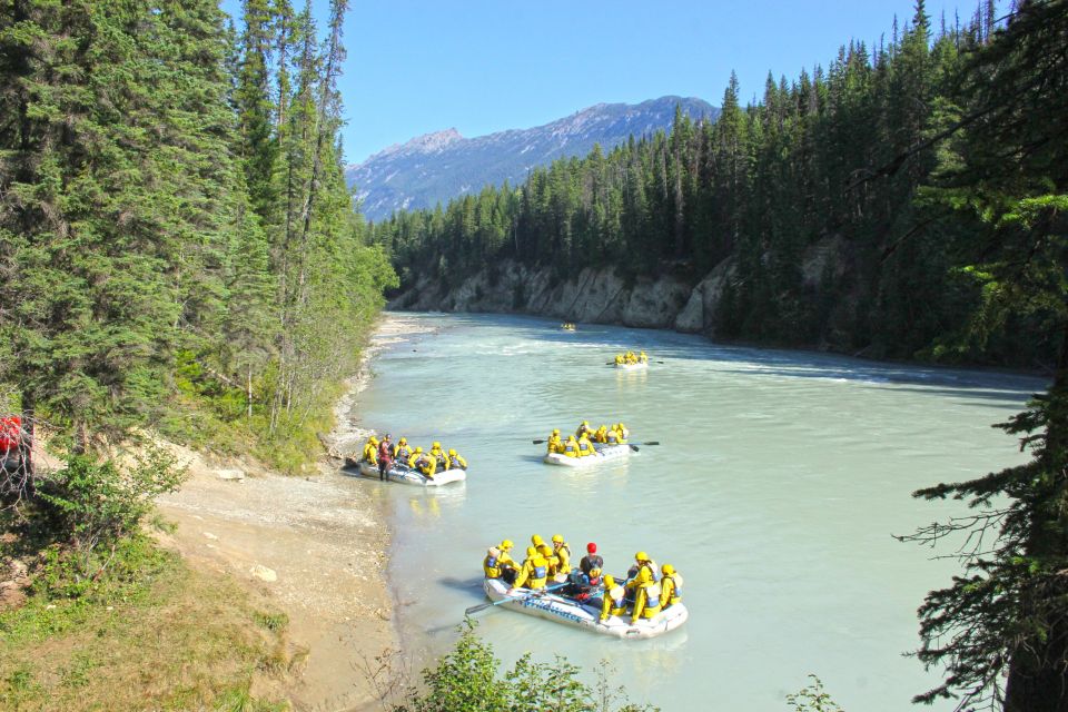 Kicking Horse River: Half-Day Intro to Whitewater Rafting - Restrictions and Requirements