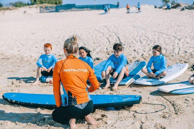 Kids Only Surf Lessons at The Spit, Main Beach (Ages 6- 12) - Reviews From Happy Parents