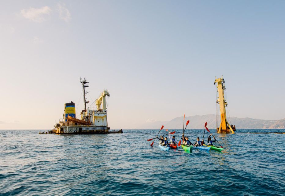 Kissamos: Morning Kayak Tour to Shipwreck & Exclusive Beach - Important Information