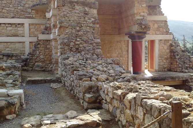 Knossos Palace Guided Walking Tour - Additional Information and Reviews