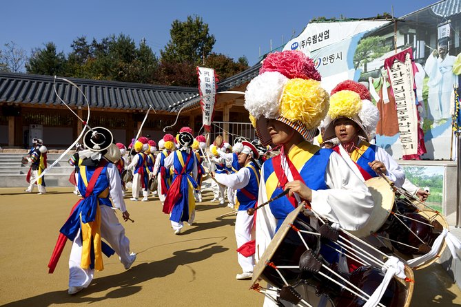 Korean Folk Village Afternoon Half Day Tour - Reviews From Past Travelers