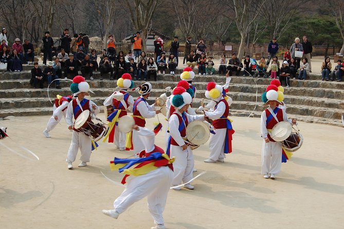 Korean Folk Village Afternoon Tour From Seoul - Booking and Cancellation Policy