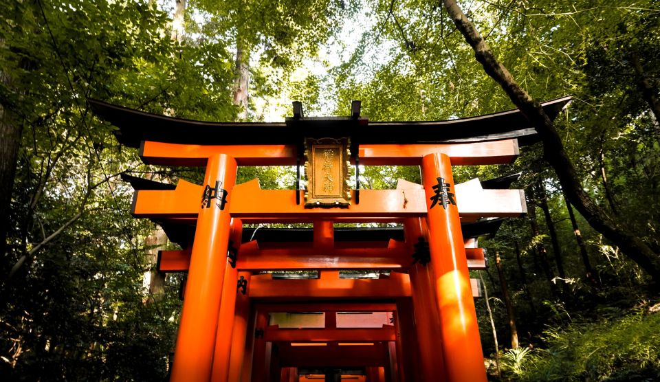 Kyoto: Audio Guide of Fushimi Inari Taisha and Surroundings - Important Information