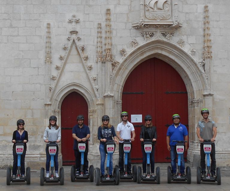 La Rochelle The Heritage Segway Tour - 1h30 - Restrictions and Cautions