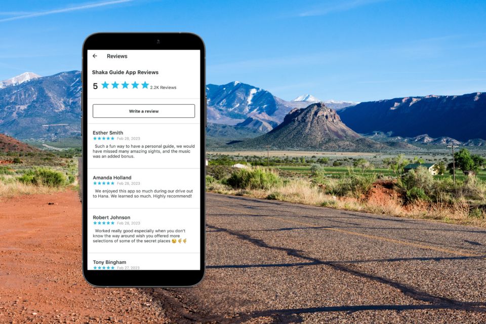 La Sal Mountain Loop: Scenic Self-Driving App Tour - What to Bring