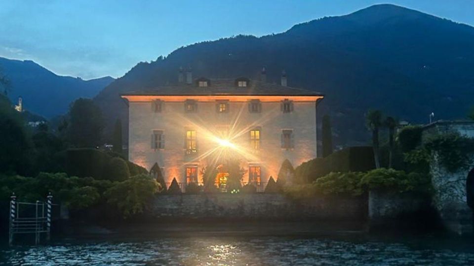 Lake Como by Night Private Boat Tour Groups of 1 to 7 People - Directions
