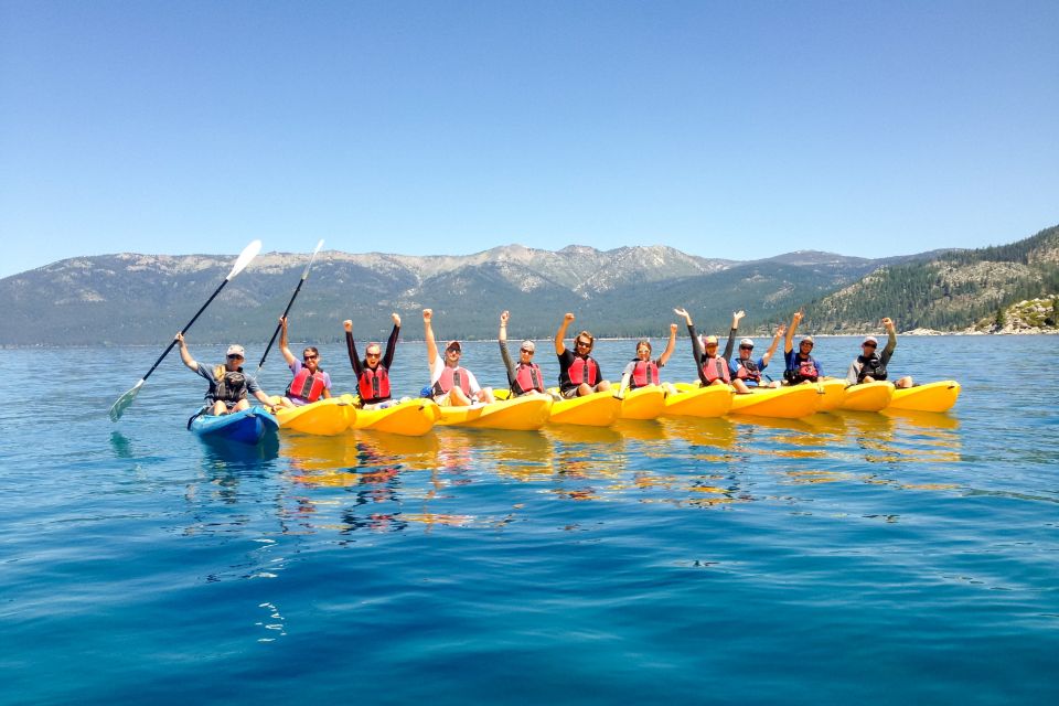 Lake Tahoe: Sand Harbor Kayak Tour - Meeting Point Details