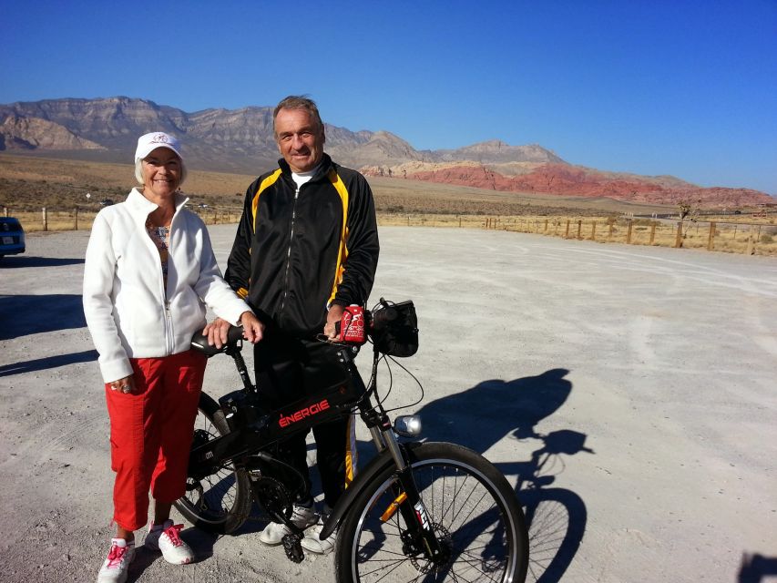 Las Vegas 3-Hour Red Rock Canyon Electric Bike Tour - Safety Guidelines