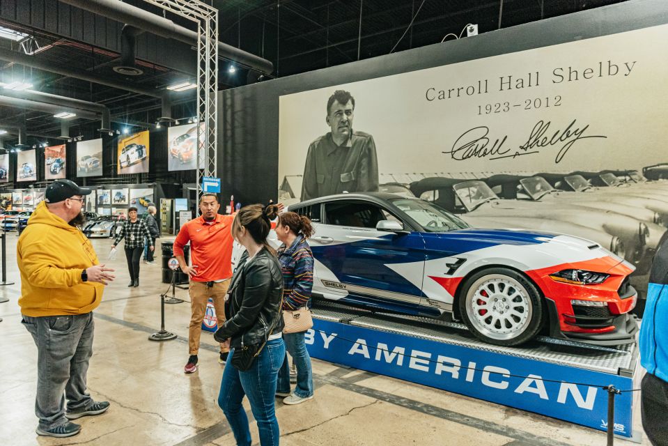Las Vegas: Car Showrooms and Restoration Shops Tour - Highlights