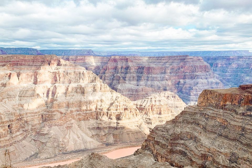 Las Vegas: Grand Canyon West Tour, Lunch & Optional Skywalk - Pickup and Drop-off Locations