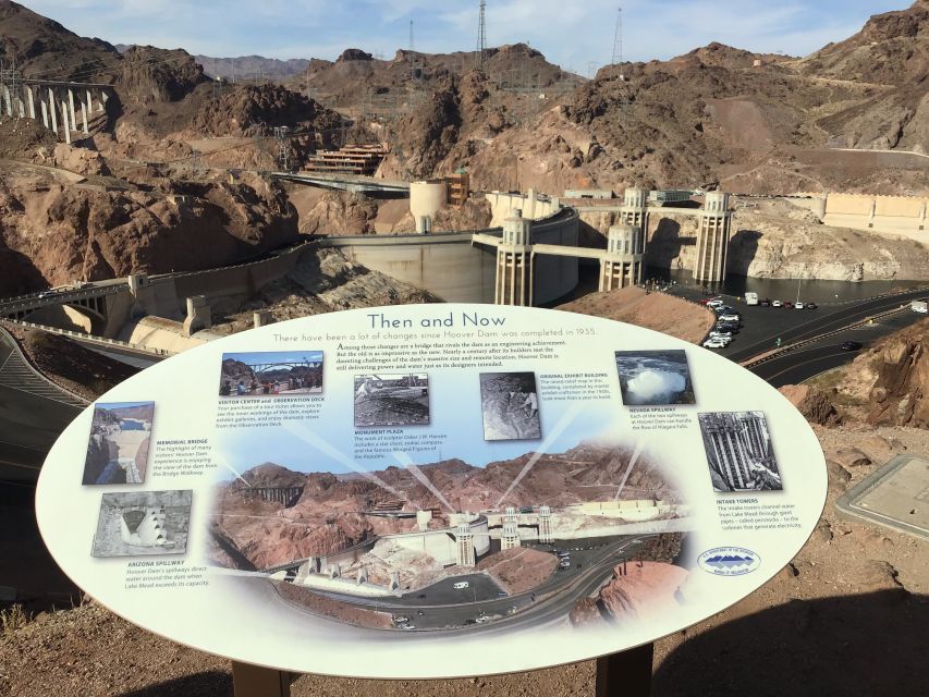 Las Vegas: Private Hoover Dam W/ Optional Generator Tour - Reservation Details