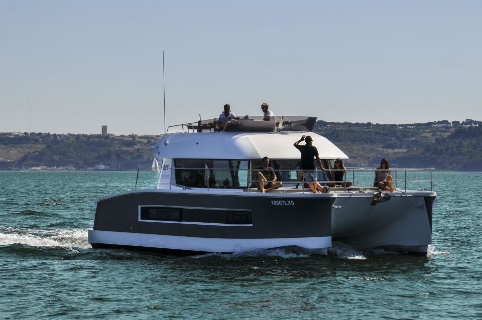 Lisbon 1H Private Tour by SAILBOAT / SAIL or POWER CATAMARAN - Pricing and Reviews