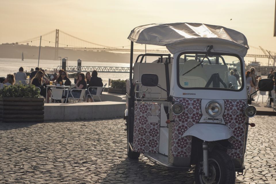 Lisbon 3-Hour Sightseeing Tour by Tuk Tuk - Important Information