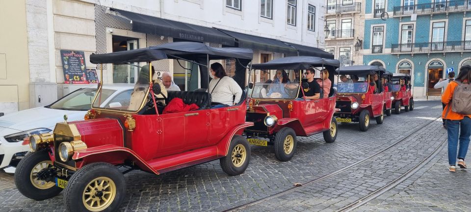 Lisbon: Tour on Board a Classic Tuk - Customer Review