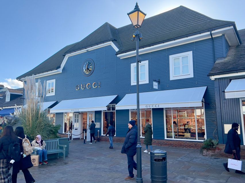 London: Bicester Village Private Vehicle Round Trip Transfer - Important Information