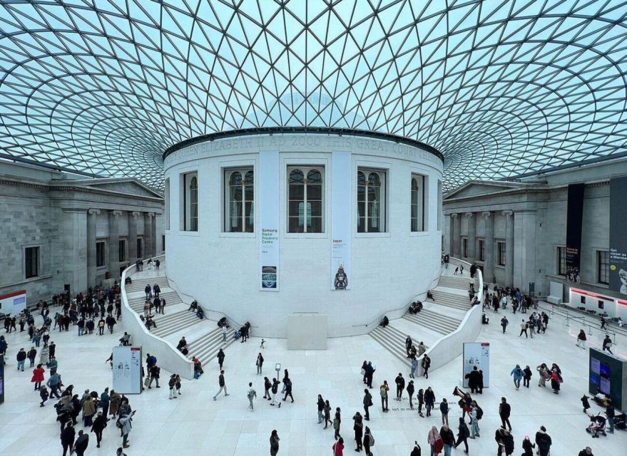 London: British Museum Guided Tour - Booking Information