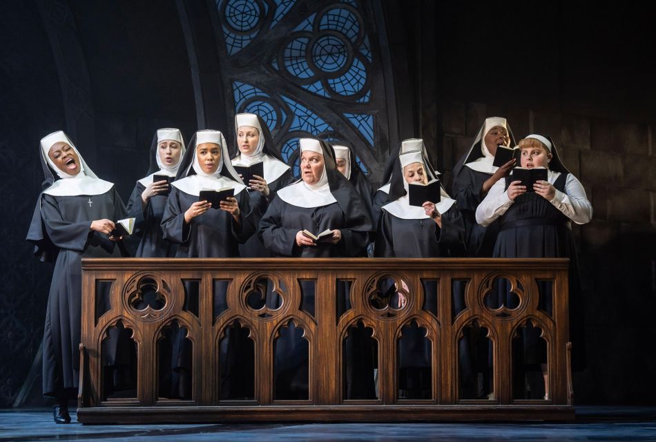 London: Sister Act The Musical and Pre-Show Meal - Inclusions and Restrictions