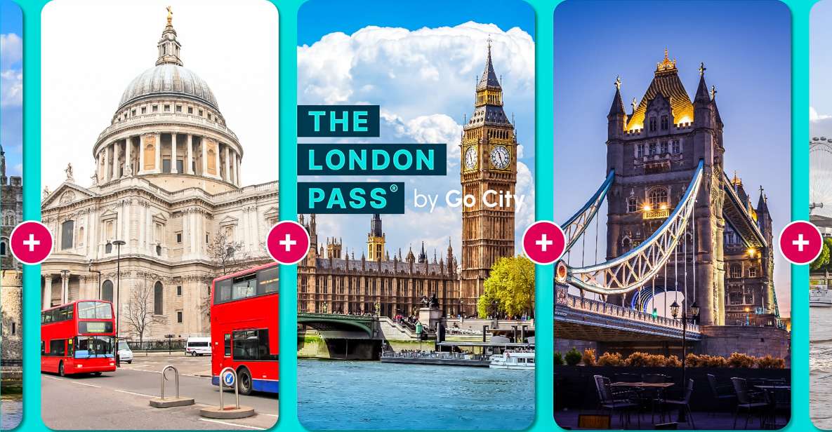 London: the London Pass® With 90+ Attractions and Tours - Important Details to Note