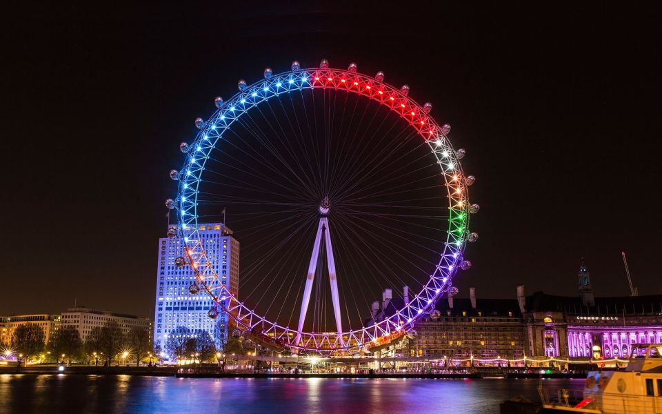 London: Top 15 Sights Walking Tour and London Eye Ride - Live Tour Guide