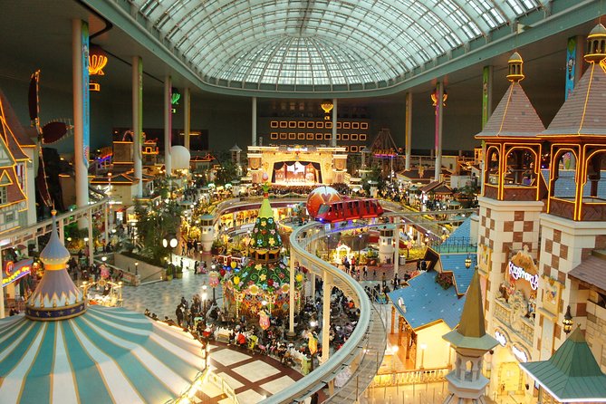 Lotte World Package Deal - Booking and Refund Process