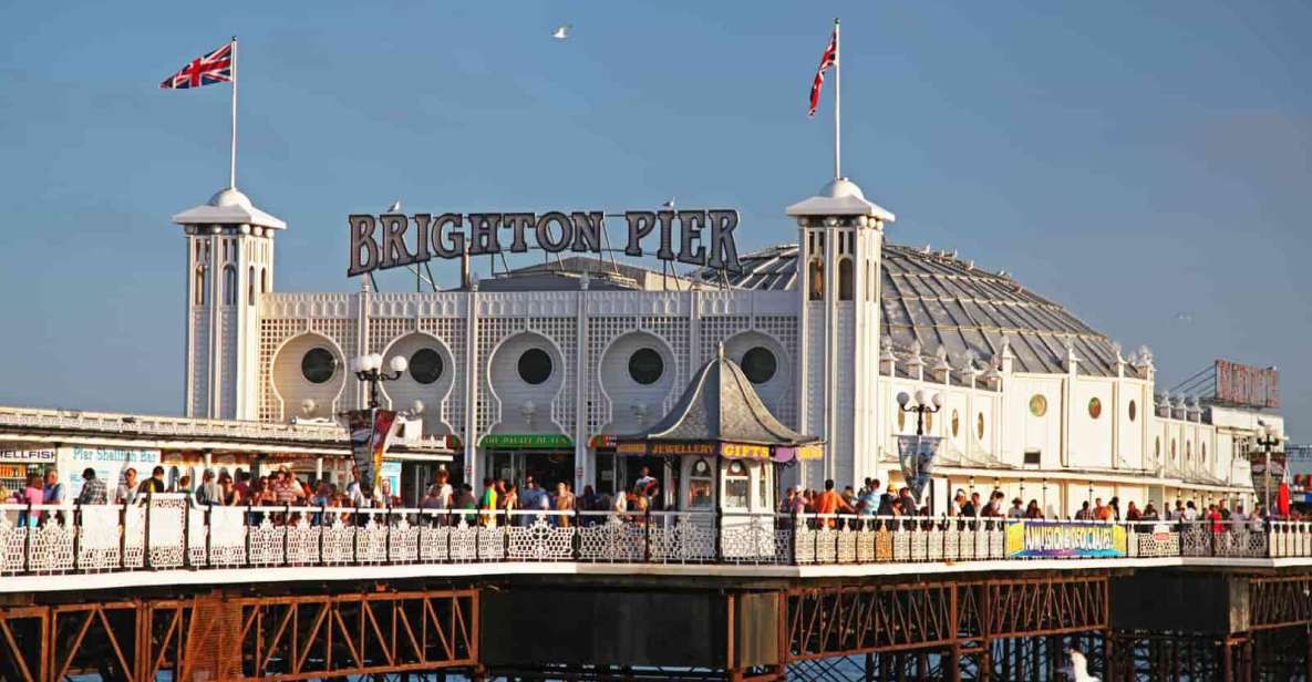 Luxury Tour From London to Brighton 8 Hours - Highlights