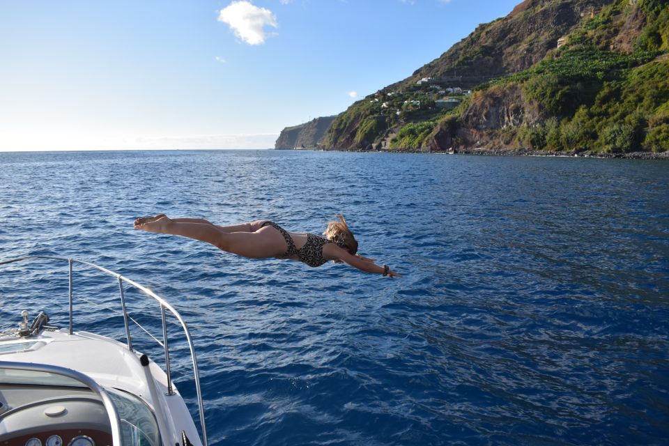 Madeira: Private Sunset Yacht Cruise With Snorkeling & Wine - Booking Information