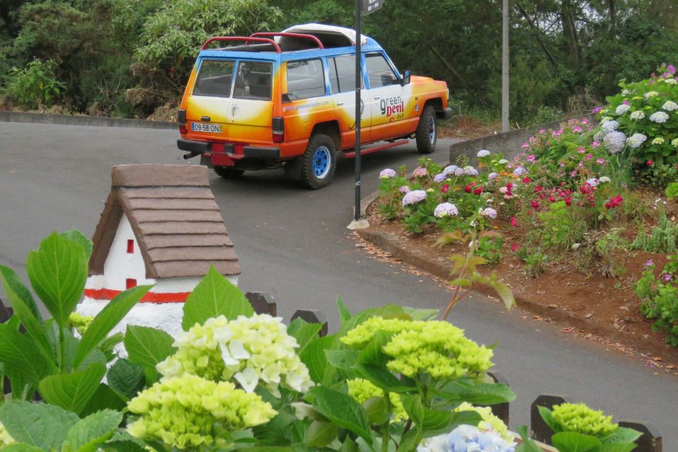 Madeira : Santana & Peaks Full Day Tour by Open 4x4 - Important Information