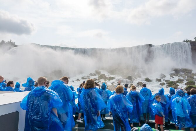 Maid of the Mist, Cave of the Winds Scenic Trolley Adventure USA Combo Package - Directions and Booking