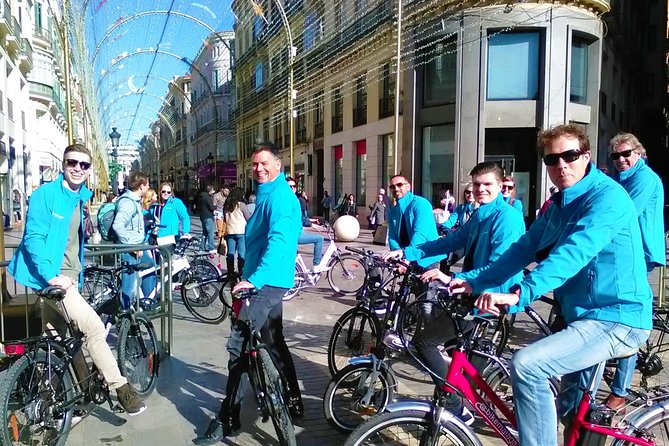 Malaga Electric Bikes Guided Tour - Safety Guidelines