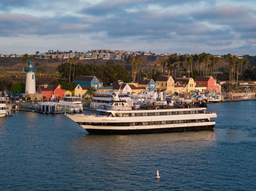 Marina Del Rey: Christmas Eve Buffet Brunch or Dinner Cruise - Additional Information