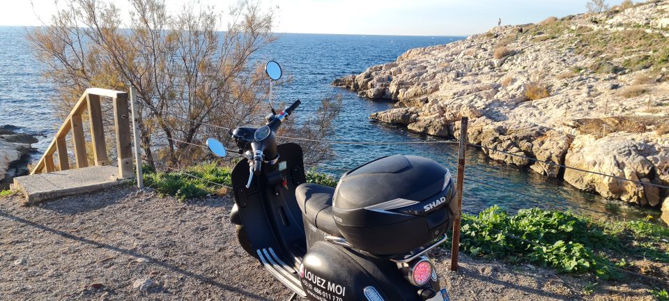 Marseille: Electric Motorcycle Rental With Smartphone Guide - Common questions