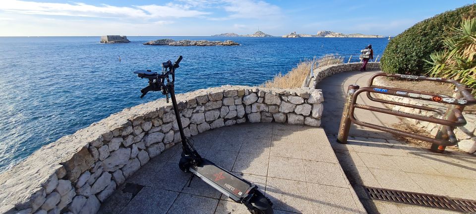 Marseille: Self-Guided Smartphone Tour by E-Scooter - Visiting Marseilles Landmarks