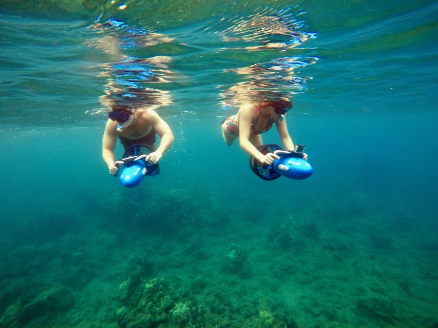 Maui: Guided Sea Scooter Snorkeling Tour - Customer Reviews and Testimonials