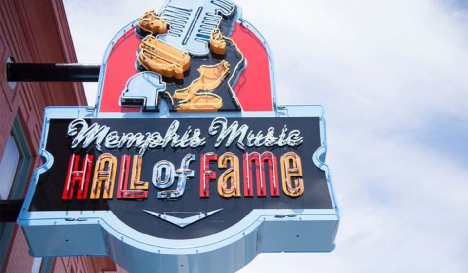 Memphis Music Hall of Fame Admission Ticket - Final Words