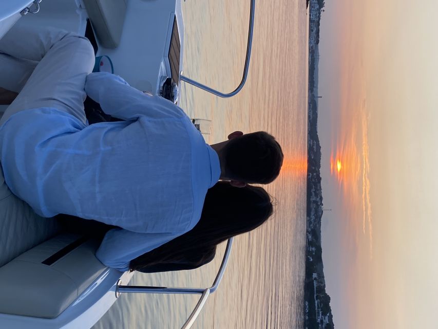 Menorca: Romantic Sunset in Private Boat for Puerto De Mahón - Common questions