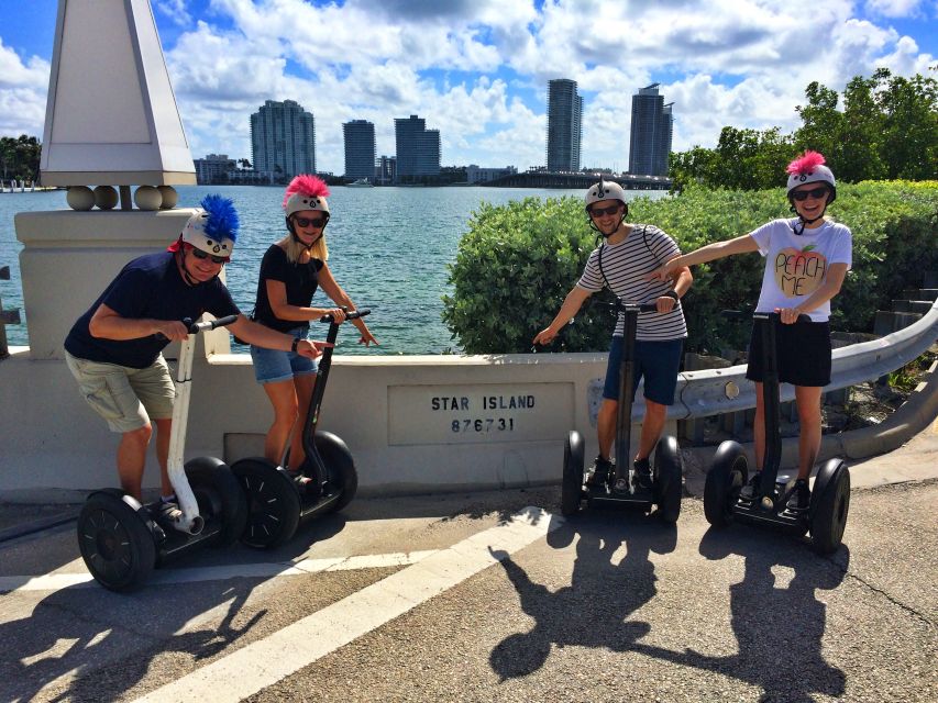 Miami Millionaires Row Segway Tour - Booking Information