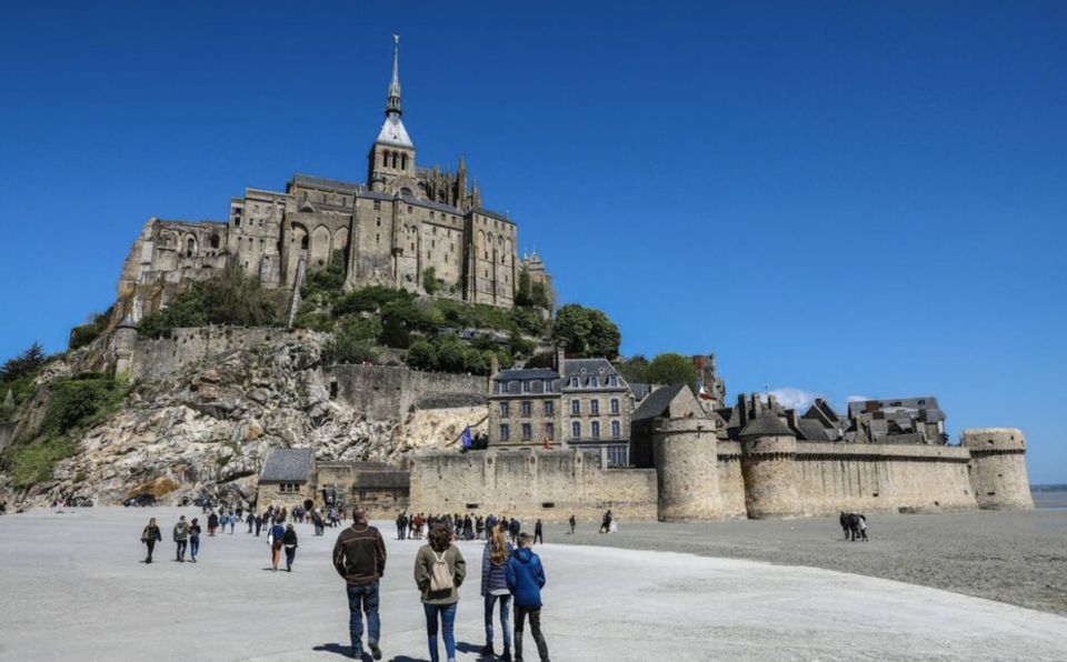 Mont-Saint-Michel: Private Walking Tour With Abbey Ticket - Common questions