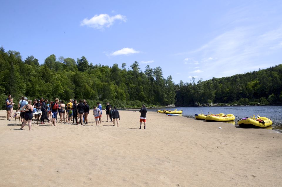 Mont-Tremblant: Full Day of Rouge River White Water Rafting - Final Words