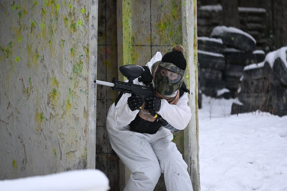 Mont-Tremblant: Paintballing Activity - Additional Information