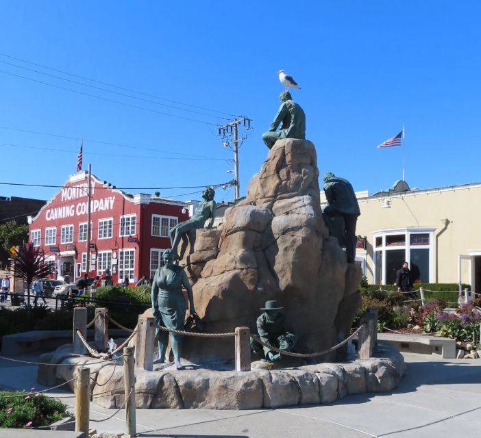 Monterey: Self-Guided John Steinbeck Walking Tour With Audio - Important Information