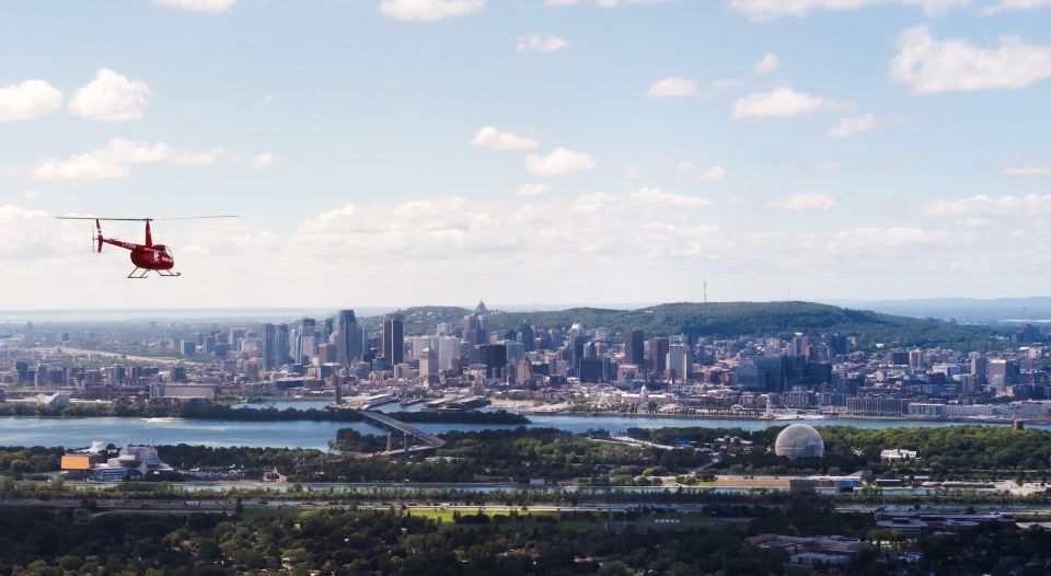 Montreal: Guided Helicopter Tour - Important Information