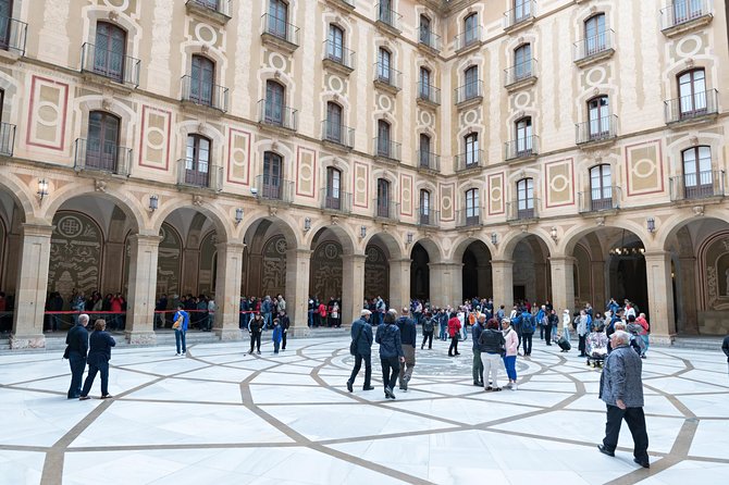 Montserrat Private Guided Tour With Pick up - Booking Confirmation and Details