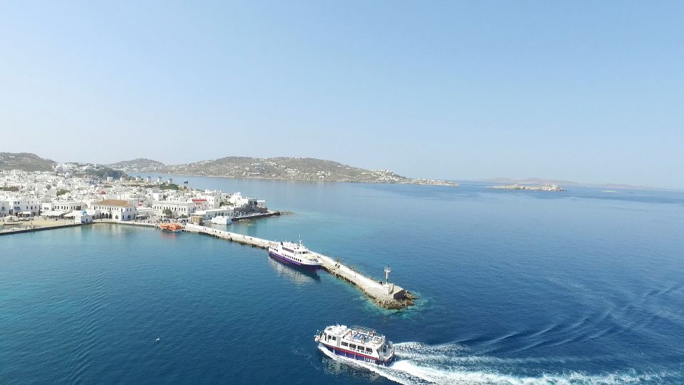 Mykonos: Delos Boat Transfer With Cell Phone Audioguide - Important Information