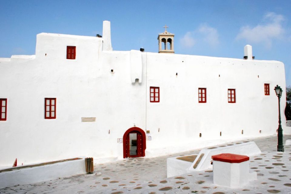 Mykonos: Farm, Ano Mera Village, and Beaches Guided Tour - Important Information