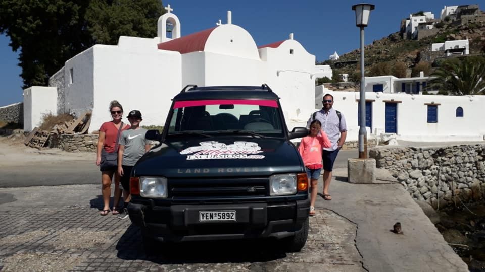 Mykonos Highlights Tour on a Jeep - Common questions