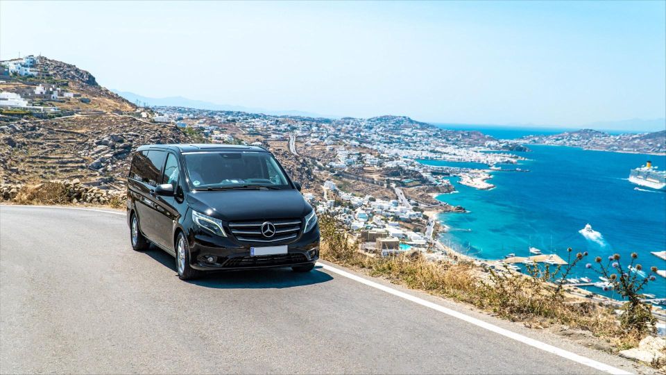 Mykonos Transfer - Pick Up/Drop Off (Airport - Port) - Common questions