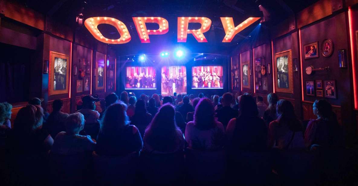 Nashville: Grand Ole Opry Backstage Tour - Additional Options and Features