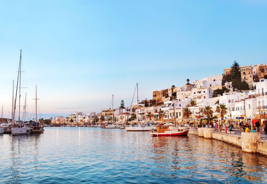 Naxos Highlights With Tastings - Important Information