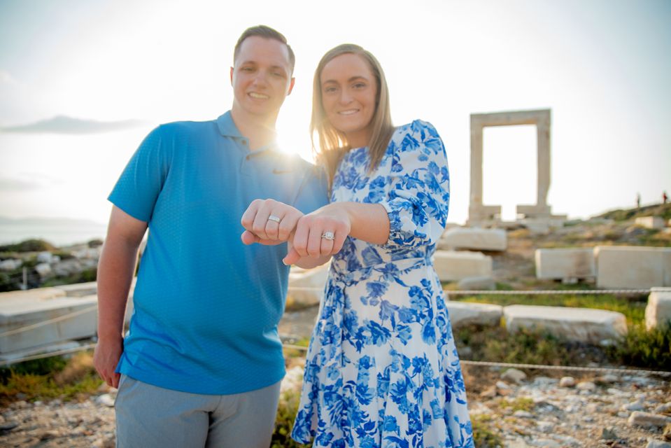Naxos: Private Photoshoot in Old Town and Portara - Inclusions and Delivery Details