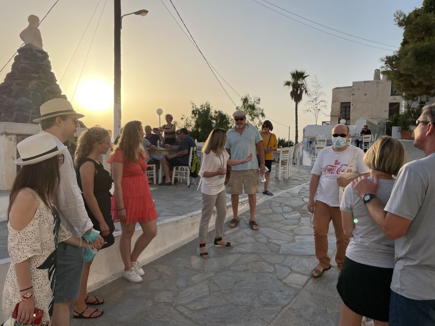 Naxos Town: Sunset Mythology Tour With Wine - Customer Reviews